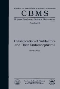 cover of the book Classification of Subfactors and Their Endomorphisms