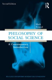 cover of the book Philosophy of Social Science: A Contemporary Introduction