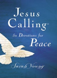 cover of the book Jesus Calling 50 Devotions for Peace