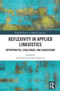 cover of the book Reflexivity in Applied Linguistics: Opportunities, Challenges, and Suggestions