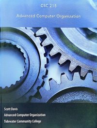 cover of the book Advanced Computer Organization (custom edition)