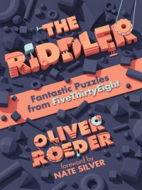 cover of the book The Riddler: Fantastic Puzzles from FiveThirtyEight