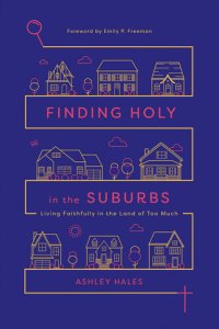 cover of the book Finding Holy in the Suburbs: Living Faithfully in the Land of Too Much