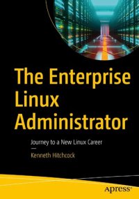 cover of the book The Enterprise Linux Administrator: Journey to a New Linux Career