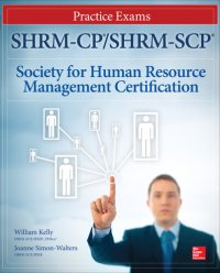 cover of the book SHRM-CP/SHRM-SCP Certification Practice Exams