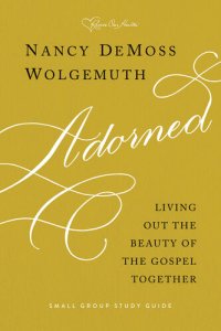 cover of the book Adorned Study Guide: Living Out the Beauty of the Gospel Together