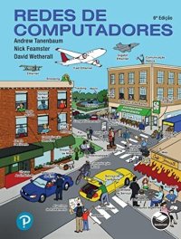 cover of the book Redes de Computadores (coedição Bookman e Pearson)