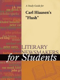 cover of the book A Study Guide for Carl Hiassen's "Flush"