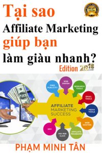 cover of the book Tại sao Affiliate Marketing giúp bạn làm giàu nhanh?