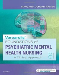 cover of the book Varcarolis' Foundations of Psychiatric-Mental Health Nursing