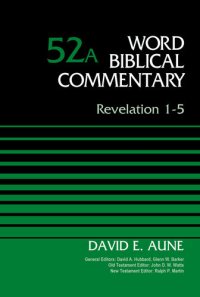 cover of the book Revelation 1-5, Volume 52A