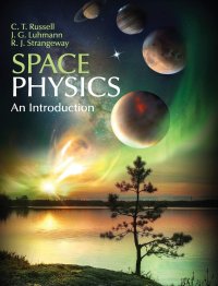 cover of the book Space Physics: An Introduction  (instructor Res. last of 2, High-Res Figures)