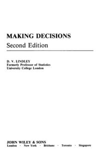 cover of the book Making Decisions