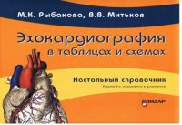 cover of the book Эхокардиография в таблицах и схемах. Настольный справочник