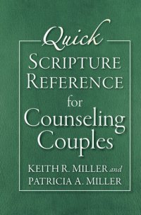 cover of the book Quick Scripture Reference for Counseling Couples