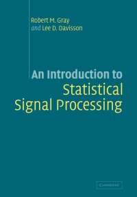 cover of the book An Introduction to Statistical Signal Processing  (Instructor Solution Manual, Solutions)