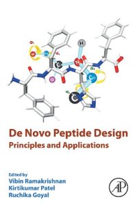 cover of the book De Novo Peptide Design: Principles and Applications