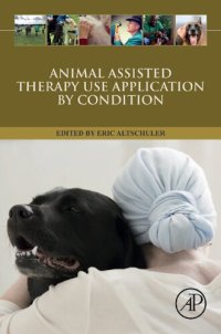 cover of the book Animal Assisted Therapy Use Application by Condition