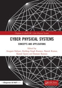 cover of the book Cyber Physical Systems: Concepts and Applications