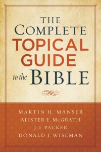 cover of the book The Complete Topical Guide to the Bible