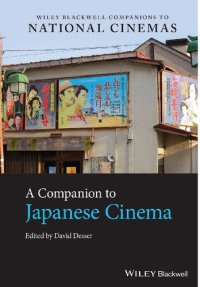 cover of the book A Companion to Japanese Cinema