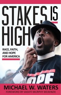 cover of the book Stakes Is High: Race, Faith, and Hope for America