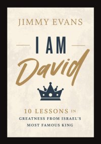 cover of the book I Am David: 10 Lessons in Greatness from Israel's Most Famous King