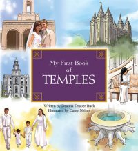 cover of the book My First Book of Temples