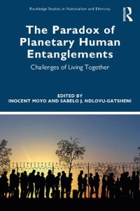 cover of the book The Paradox of Planetary Human Entanglements: Challenges of Living Together