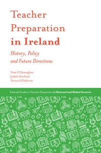 cover of the book Teacher Preparation in Ireland: History, Policy and Future Directions