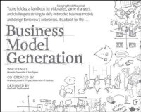 cover of the book Business Model Generation (Summary): A Handbook for Visionaries, Game Changers, and Challengers