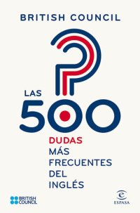 cover of the book Las 500 dudas más frecuentes del inglés