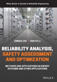 cover of the book System Reliability Assessment and Optimization: Methods and Applications