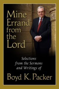 cover of the book Mine Errand from the Lord