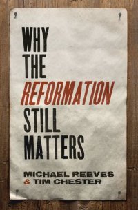 cover of the book Why the Reformation Still Matters