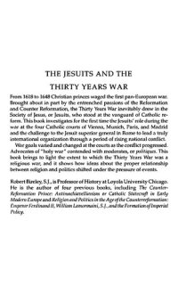 cover of the book The Jesuits and the Thirty Years War