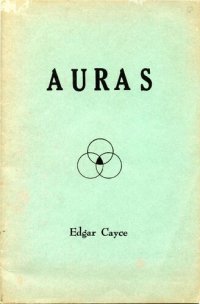 cover of the book Auras: An Essay on the Meaning of Colors