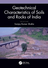 cover of the book Geotechnical Characteristics of Soils and Rocks of India