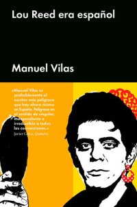 cover of the book Lou Reed era español