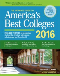 cover of the book The Ultimate Guide to America's Best Colleges 2016