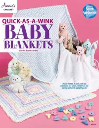 cover of the book Quick-as-a-Wink Baby Blankets