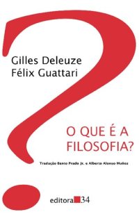 cover of the book O que é a filosofia?