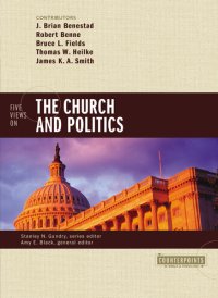 cover of the book Five Views on the Church and Politics