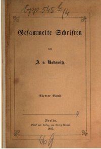 cover of the book Gesammelte Schriften / Fragmente; 1