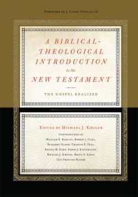 cover of the book A Biblical-Theological Introduction to the New Testament: The Gospel Realized