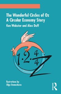 cover of the book The Wonderful Circles of Oz: A Circular Economy Story