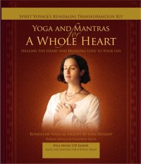 cover of the book Yoga & Mantras for a Whole Heart