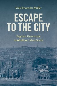 cover of the book Escape to the City: Fugitive Slaves in the Antebellum Urban South