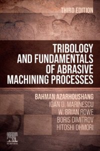 cover of the book Tribology and Fundamentals of Abrasive Machining Processes