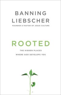 cover of the book Rooted: The Hidden Places Where God Develops You